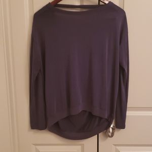 ABBY AND Gail open back blouse